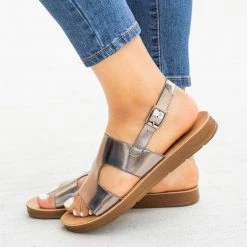 Refresh Newest Arrivals Cutout Fashion Sandals 19 Refresh Newest Arrivals Cutout Fashion Sandals