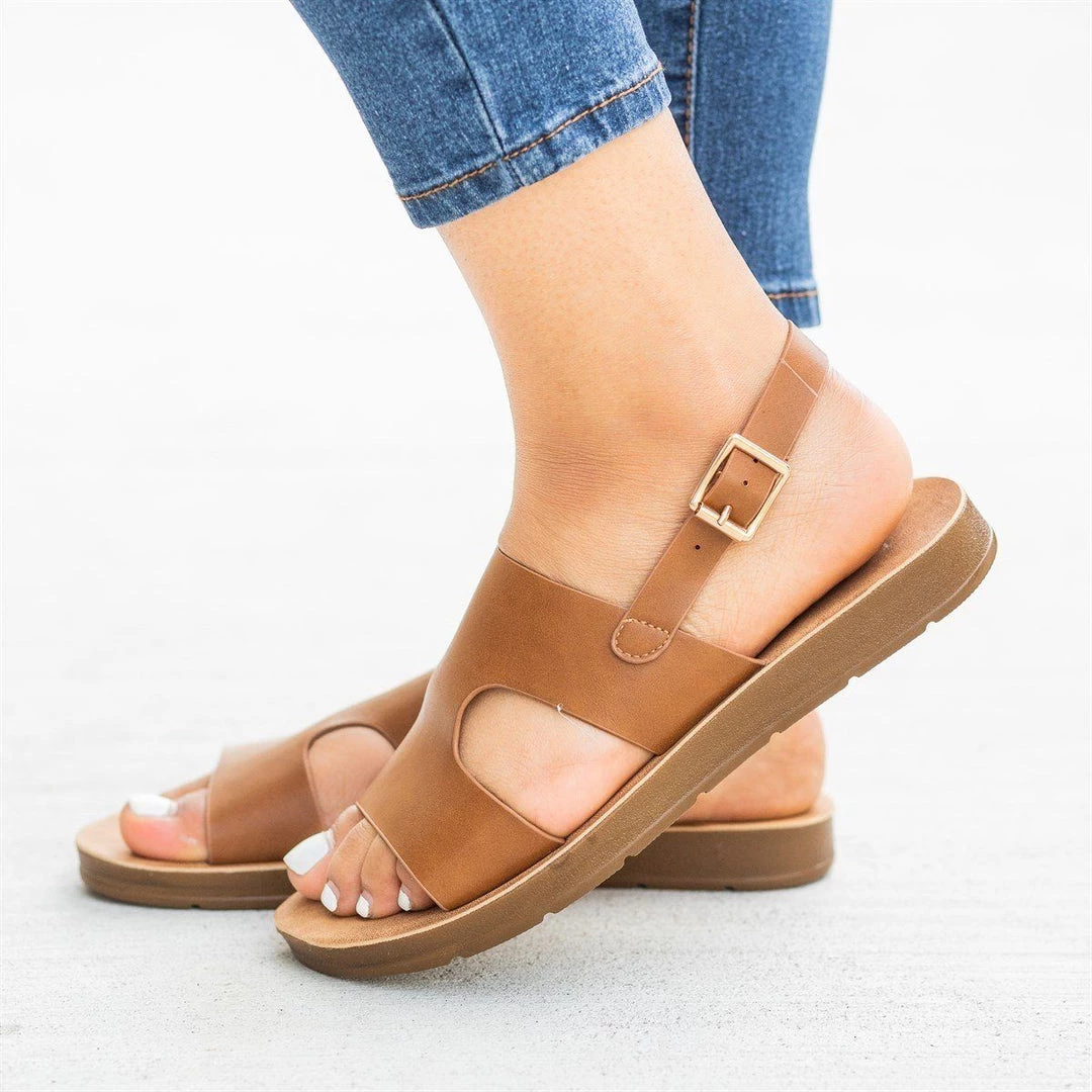 Refresh Newest Arrivals Cutout Fashion Sandals 12 Refresh Newest Arrivals Cutout Fashion Sandals