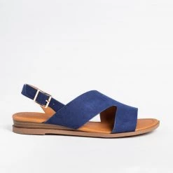 City Classified Shoes Cutout Slingback Sandals Newest Arrivals