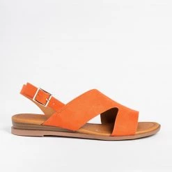 City Classified Shoes Cutout Slingback Sandals Newest Arrivals