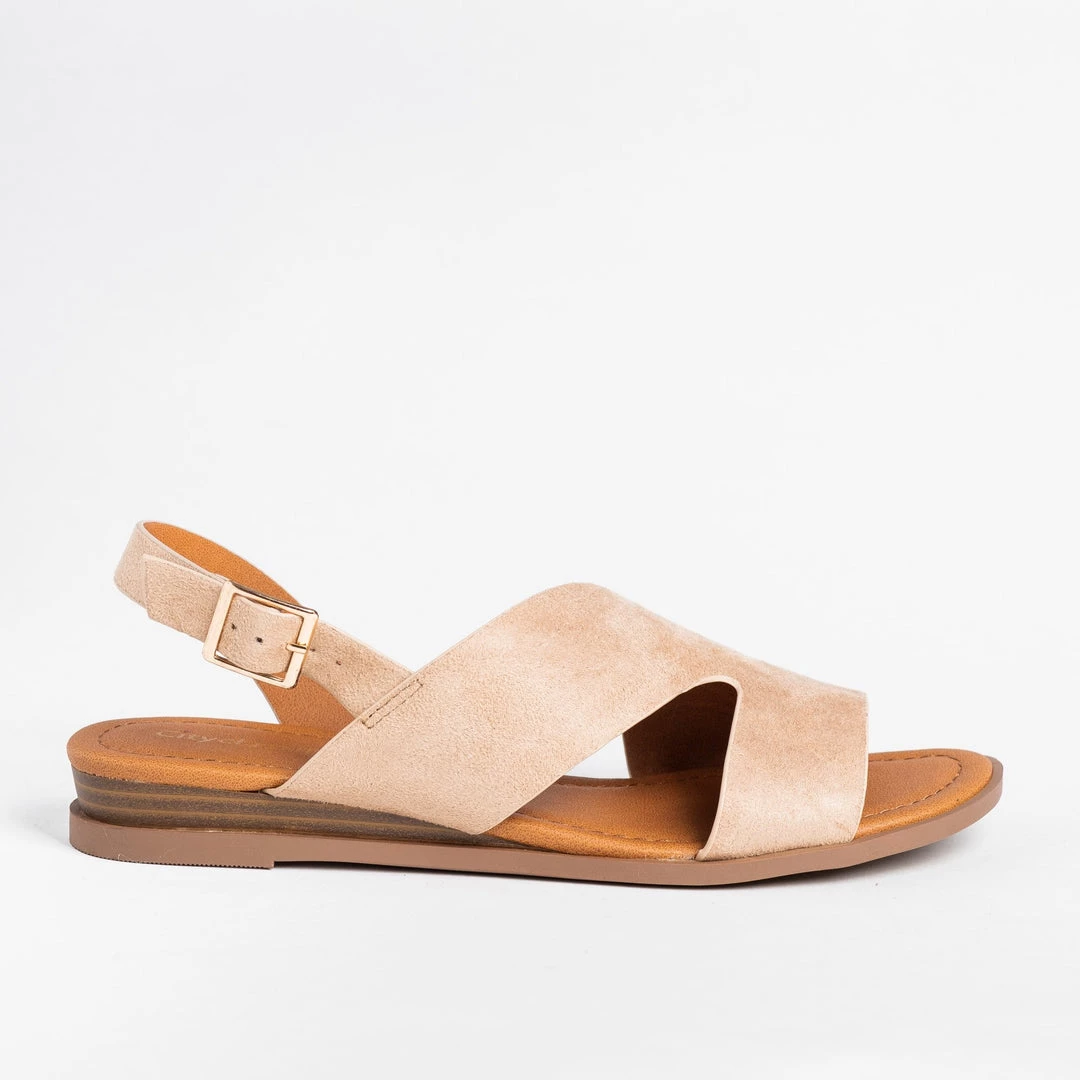 City Classified Shoes Cutout Slingback Sandals Newest Arrivals 3 City Classified Shoes Cutout Slingback Sandals Newest Arrivals