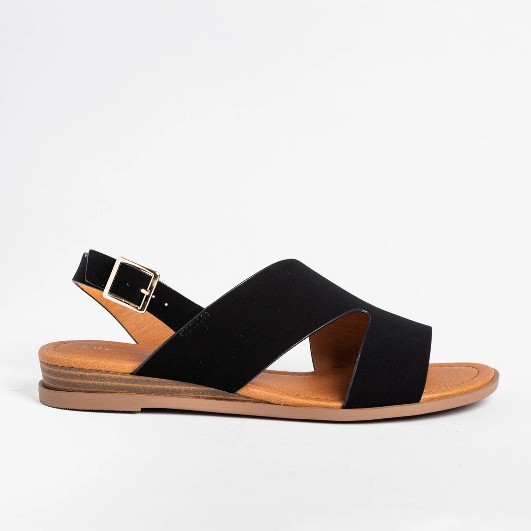 City Classified Shoes Cutout Slingback Sandals Newest Arrivals 4 City Classified Shoes Cutout Slingback Sandals Newest Arrivals