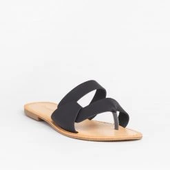 Soda Shoes Newest Arrivals Cutout Slip-On Fashion Sandals