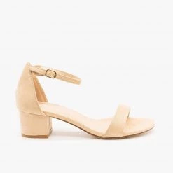 Nature Breeze Newest Arrivals Dainty Ankle Strap Block Heels 10 Nature Breeze Newest Arrivals Dainty Ankle Strap Block Heels