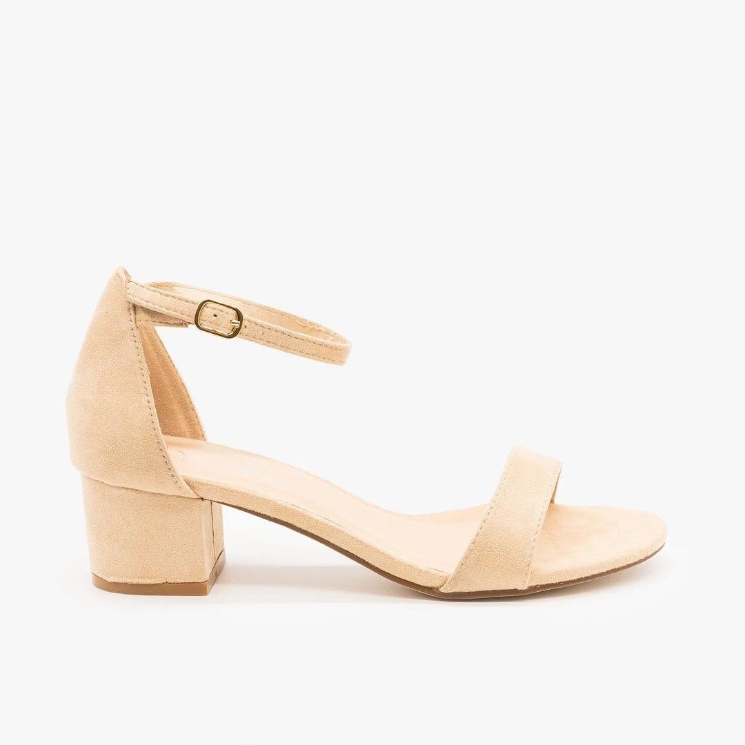 Nature Breeze Newest Arrivals Dainty Ankle Strap Block Heels 3 Nature Breeze Newest Arrivals Dainty Ankle Strap Block Heels