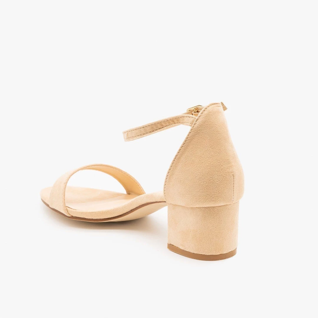 Nature Breeze Newest Arrivals Dainty Ankle Strap Block Heels 4 Nature Breeze Newest Arrivals Dainty Ankle Strap Block Heels