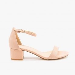 Nature Breeze Newest Arrivals Dainty Ankle Strap Block Heels 12 Nature Breeze Newest Arrivals Dainty Ankle Strap Block Heels