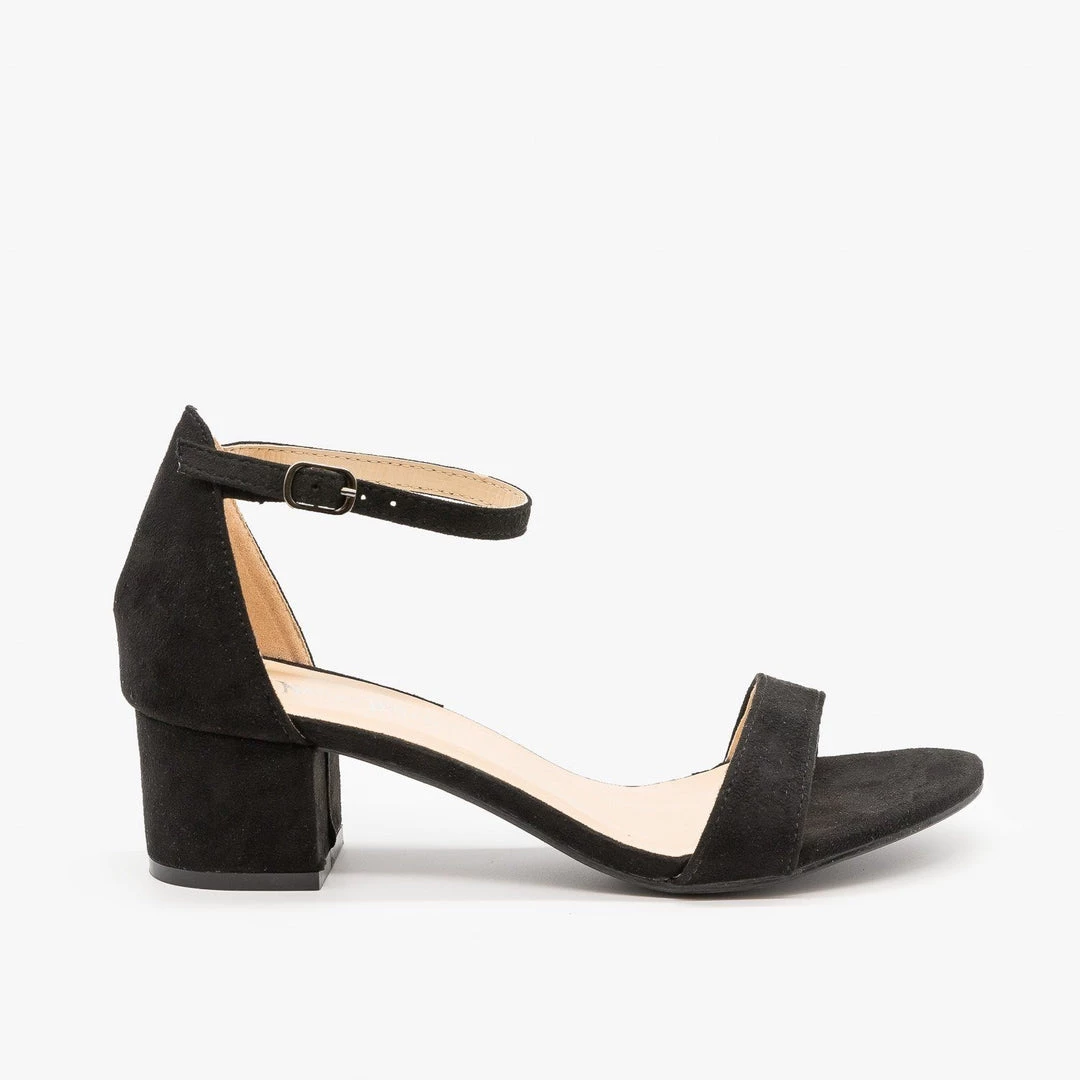 Nature Breeze Newest Arrivals Dainty Ankle Strap Block Heels 8 Nature Breeze Newest Arrivals Dainty Ankle Strap Block Heels