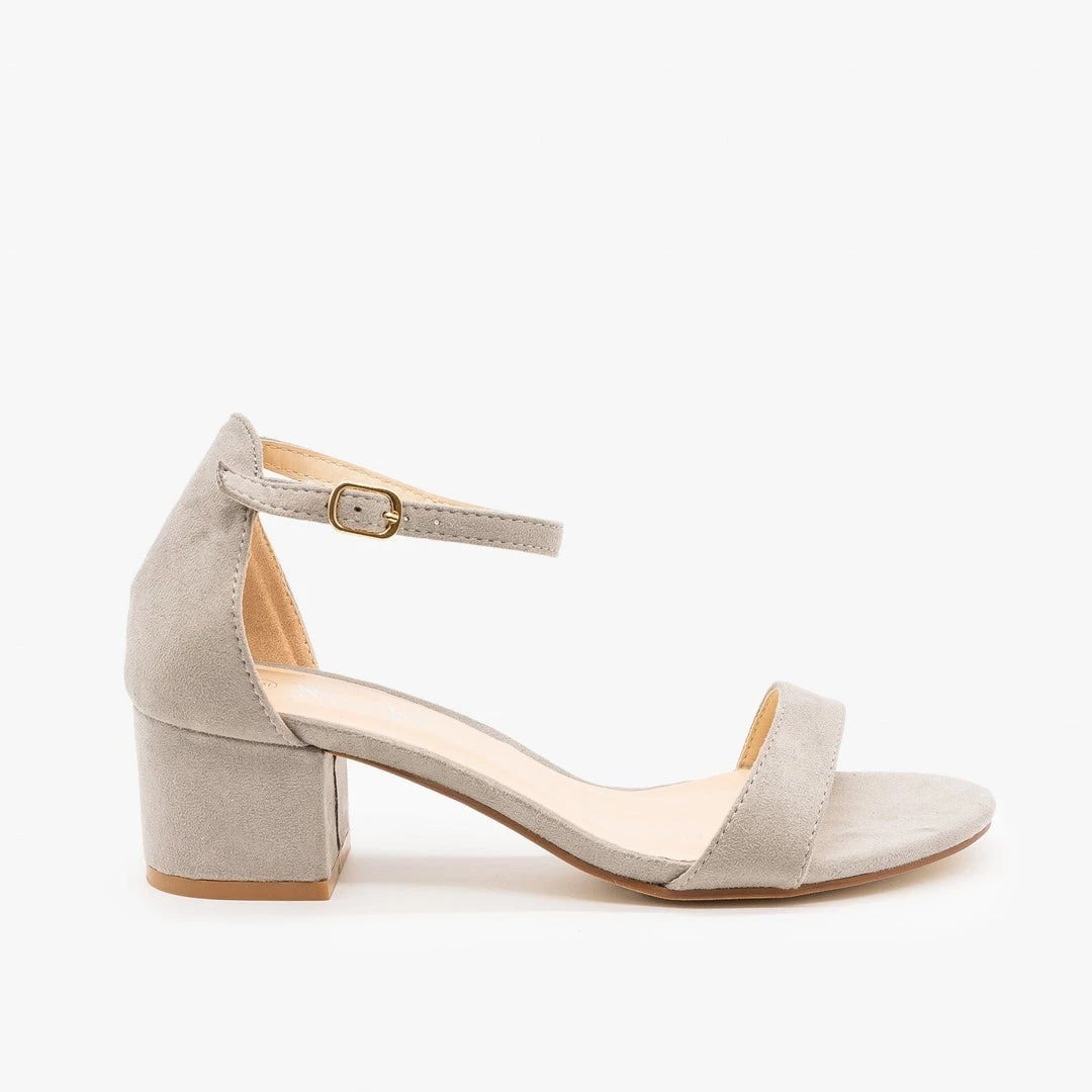 Nature Breeze Newest Arrivals Dainty Ankle Strap Block Heels 1 Nature Breeze Newest Arrivals Dainty Ankle Strap Block Heels