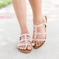 Bamboo Daisy Dream Floral Sandals Newest Arrivals