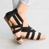 Forever Danielle Elastic Strapped Sandals