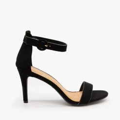 Anne Michelle Date Night Ankle Strap Heels Newest Arrivals