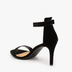 Anne Michelle Date Night Ankle Strap Heels Newest Arrivals