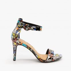 Anne Michelle Date Night Ankle Strap Heels Newest Arrivals