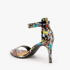 Anne Michelle Date Night Ankle Strap Heels Newest Arrivals