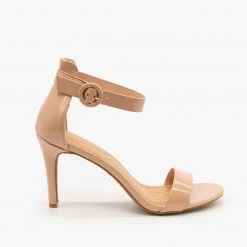 Anne Michelle Date Night Ankle Strap Heels Newest Arrivals