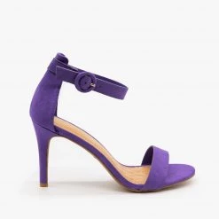 Anne Michelle Date Night Ankle Strap Heels Newest Arrivals