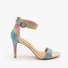 Anne Michelle Date Night Ankle Strap Heels Newest Arrivals