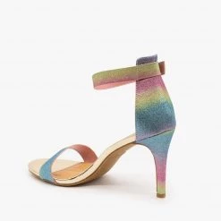 Anne Michelle Date Night Ankle Strap Heels Newest Arrivals