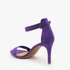 Anne Michelle Date Night Ankle Strap Heels Newest Arrivals
