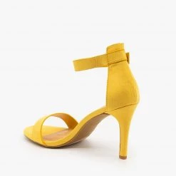 Anne Michelle Date Night Ankle Strap Heels Newest Arrivals