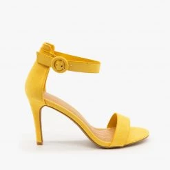 Anne Michelle Date Night Ankle Strap Heels Newest Arrivals