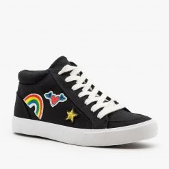 Soda Shoes Decal Fashion Sneakers