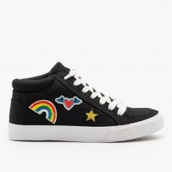 Soda Shoes Decal Fashion Sneakers