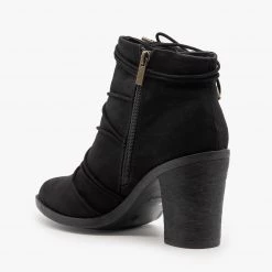 Bamboo Shoes Decorative Lacing Booties Newest Arrivals