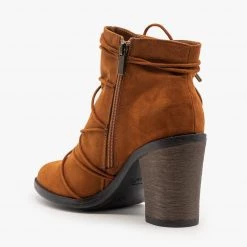 Bamboo Shoes Decorative Lacing Booties Newest Arrivals