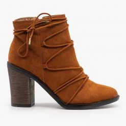 Bamboo Shoes Decorative Lacing Booties Newest Arrivals