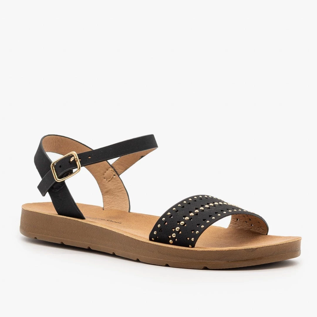 Montecucco Delicate Studded Sandals Newest Arrivals 3 Montecucco Delicate Studded Sandals Newest Arrivals