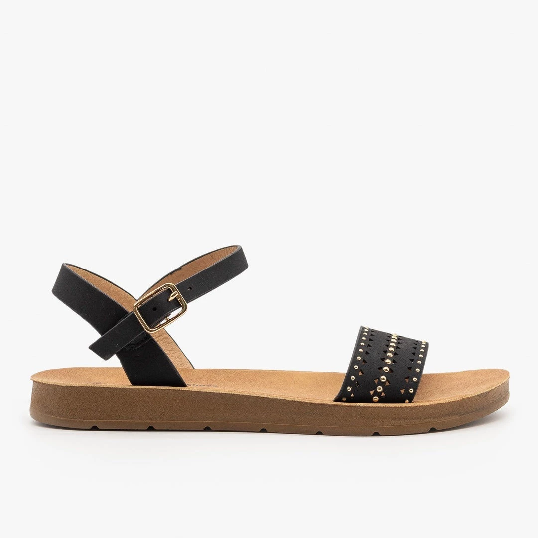 Montecucco Delicate Studded Sandals Newest Arrivals 1 Montecucco Delicate Studded Sandals Newest Arrivals