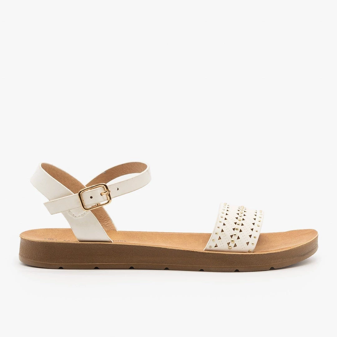 Montecucco Delicate Studded Sandals Newest Arrivals 4 Montecucco Delicate Studded Sandals Newest Arrivals