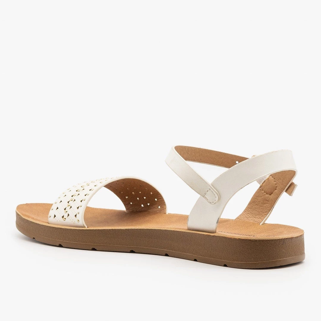 Montecucco Delicate Studded Sandals Newest Arrivals 5 Montecucco Delicate Studded Sandals Newest Arrivals