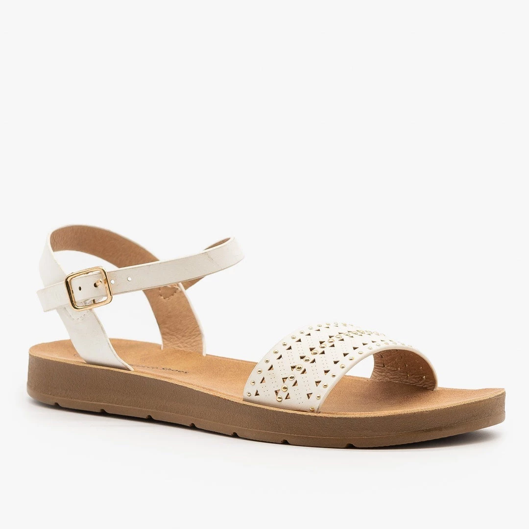 Montecucco Delicate Studded Sandals Newest Arrivals 6 Montecucco Delicate Studded Sandals Newest Arrivals