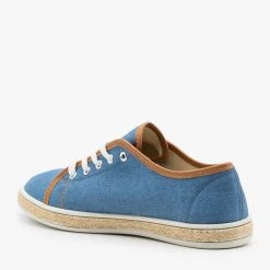 Bamboo Shoes Newest Arrivals Denim Espadrille Sneakers 11 Bamboo Shoes Newest Arrivals Denim Espadrille Sneakers