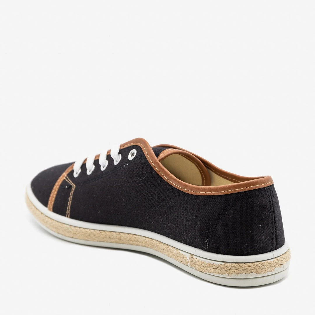 Bamboo Shoes Newest Arrivals Denim Espadrille Sneakers 8 Bamboo Shoes Newest Arrivals Denim Espadrille Sneakers