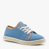 Bamboo Shoes Newest Arrivals Denim Espadrille Sneakers