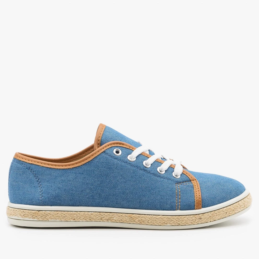 Bamboo Shoes Newest Arrivals Denim Espadrille Sneakers 2 Bamboo Shoes Newest Arrivals Denim Espadrille Sneakers