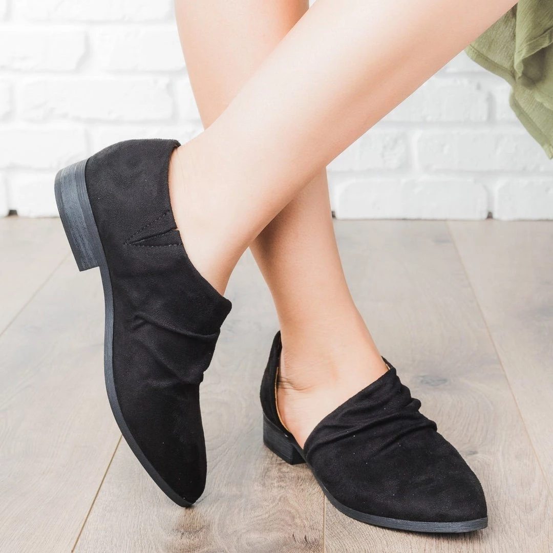 Qupid Shoes Designer Cut Gathered Flats Newest Arrivals 5 Qupid Shoes Designer Cut Gathered Flats Newest Arrivals