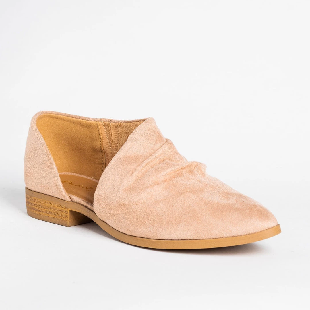 Qupid Shoes Designer Cut Gathered Flats Newest Arrivals 2 Qupid Shoes Designer Cut Gathered Flats Newest Arrivals