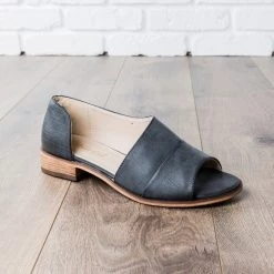 Unbranded/Generic Designer Cut Open Toe Flats