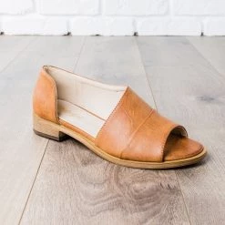 Unbranded/Generic Designer Cut Open Toe Flats