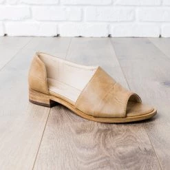 Unbranded/Generic Designer Cut Open Toe Flats