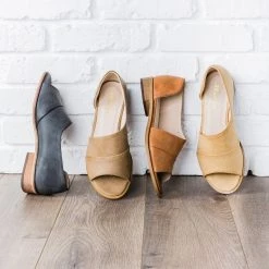 Unbranded/Generic Designer Cut Open Toe Flats