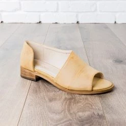 Unbranded/Generic Designer Cut Open Toe Flats