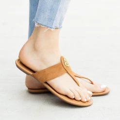 City Classified Shoes Designer Thong-Toed Sandals FINAL SALE