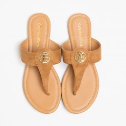 City Classified Shoes Designer Thong-Toed Sandals FINAL SALE
