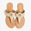 City Classified Shoes Designer Thong-Toed Sandals FINAL SALE